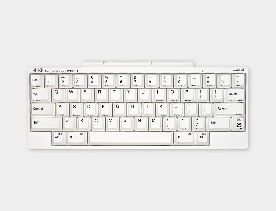 techpowerup|富士通推出 HHKB Type-S Snow 25 周年纪念版键盘：蓝牙/有线双模