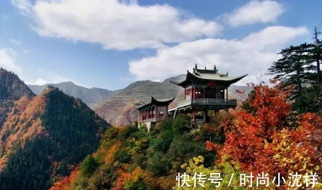 秋景|秋景美如画 榆中兴隆山等您来！