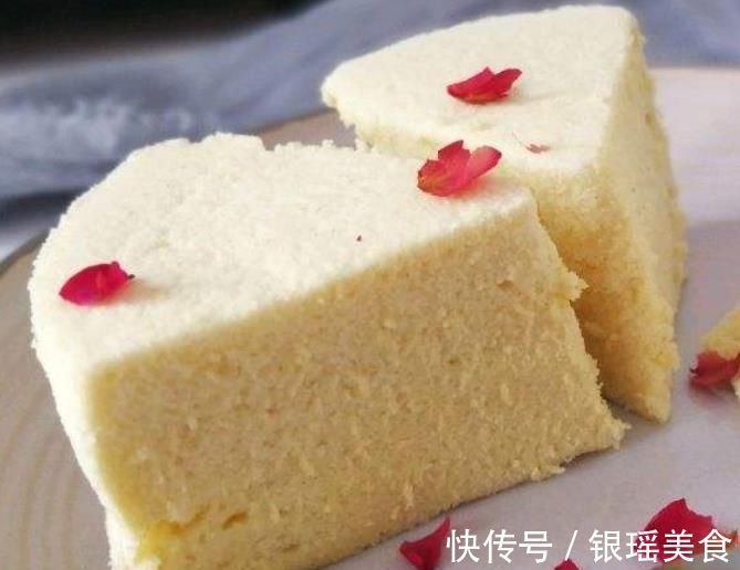 第一次知道糯米粉可以这样吃,松软香甜不粘牙,孩子天天吃不腻