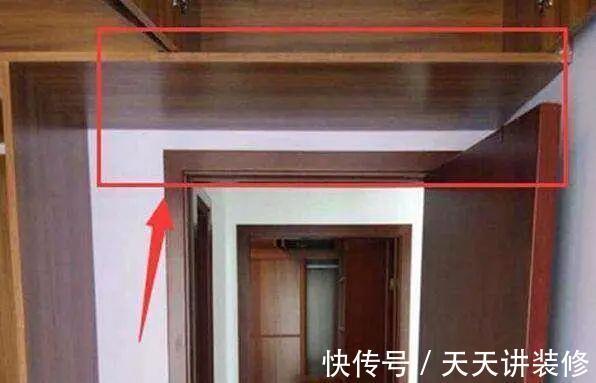 我家这样装门顶柜,用2个月就后悔了,很多人都喜欢这样装