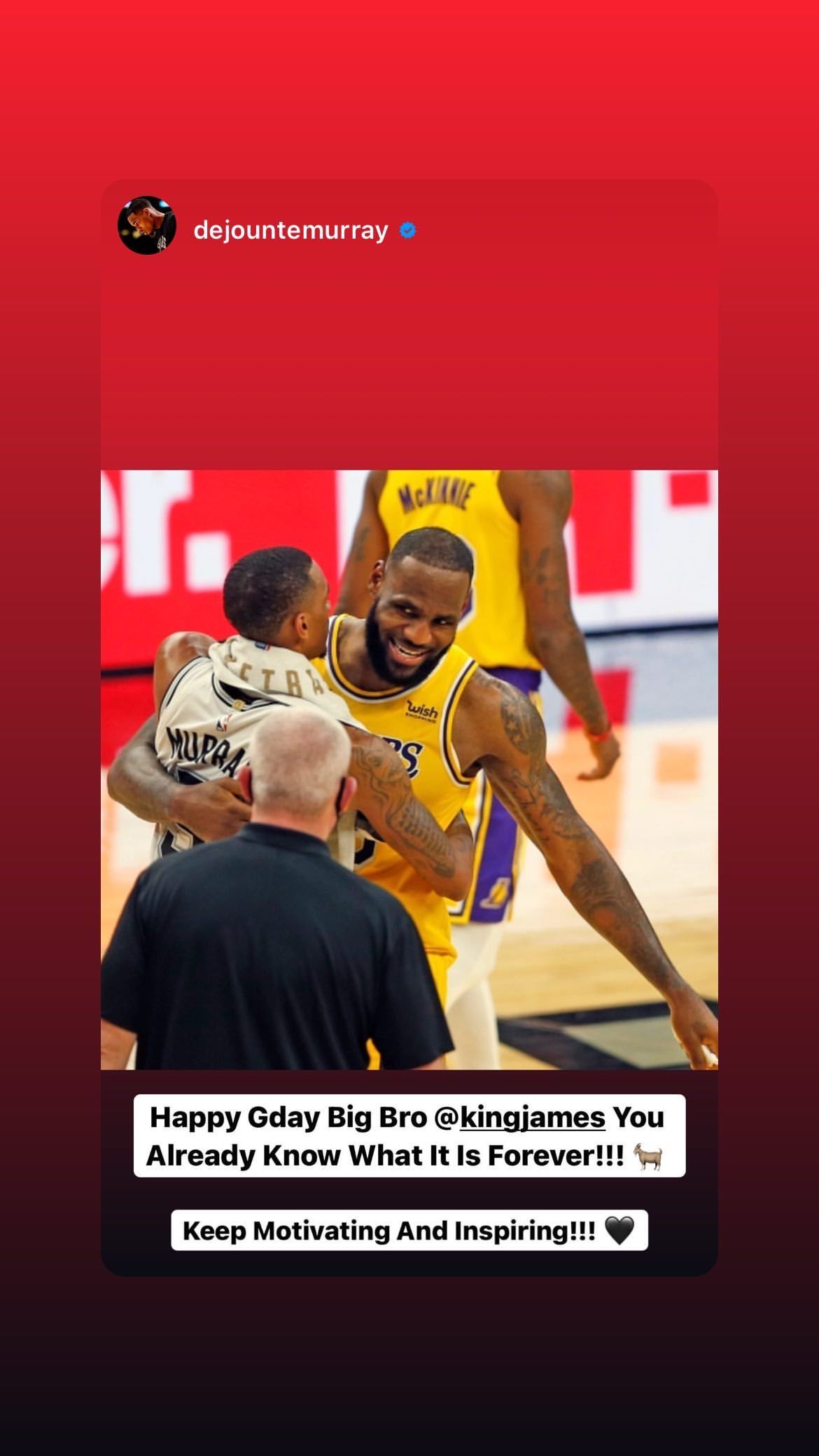 生日快樂|眾星群賀！保羅、甜瓜、格林、卡魯索等祝詹姆斯生日快樂