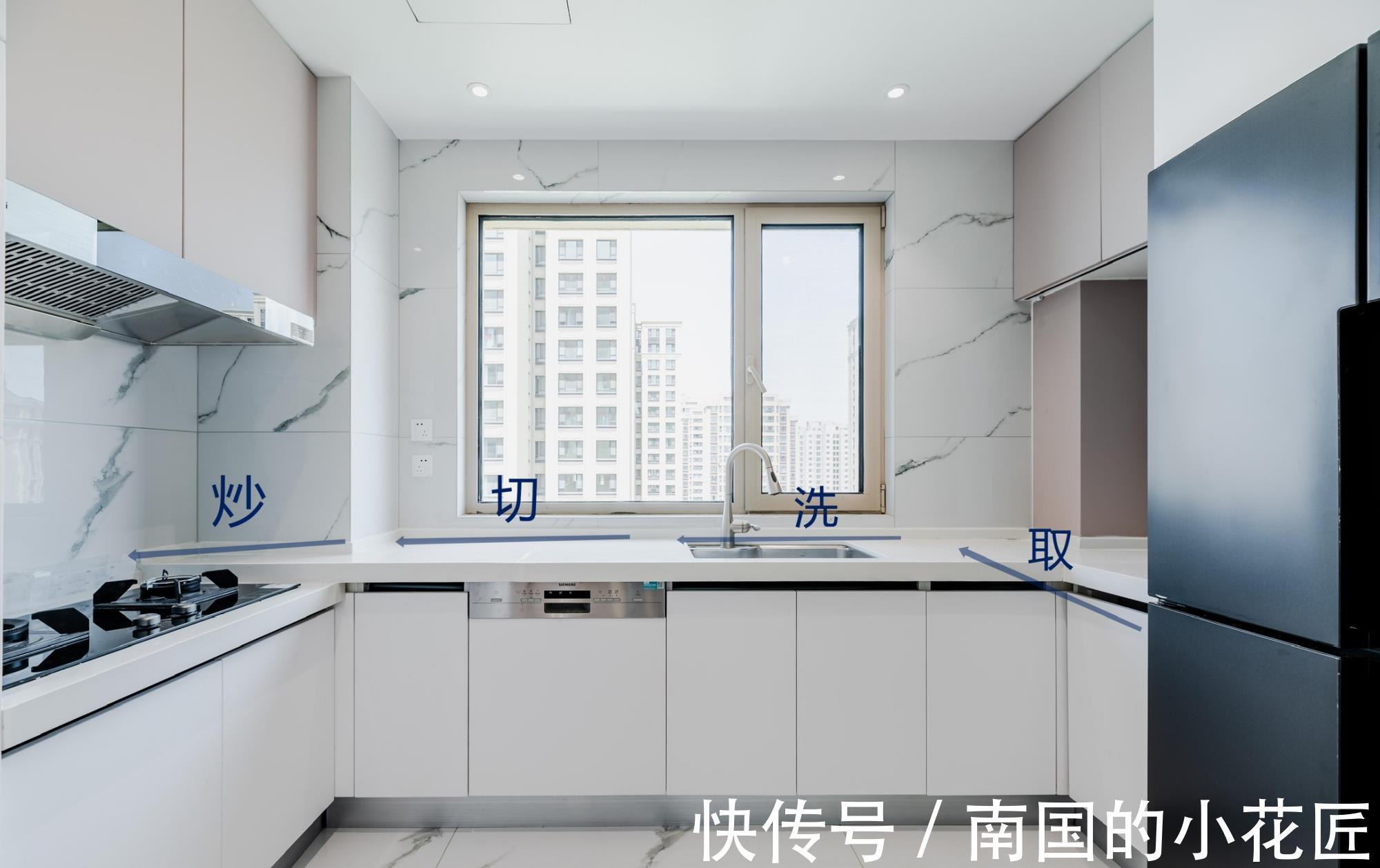 实用性|厨房被“低估”的3个设计,颜值高实用性强,用起来幸福感倍增!