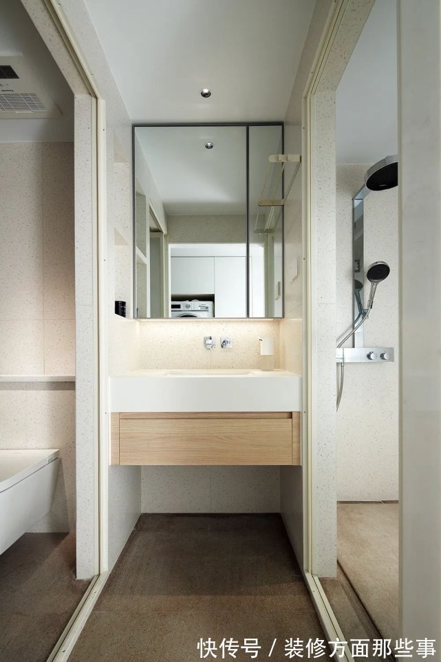 日式|108平现代风三居,打造温暖有爱五口之家