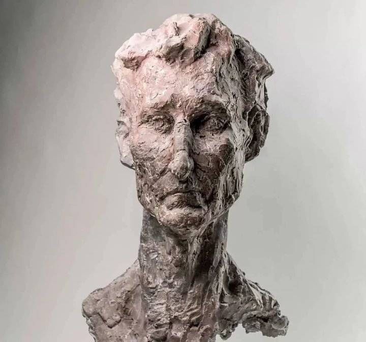  雕塑|灵魂肖像雕塑｜Wolfgang Eckert 作品