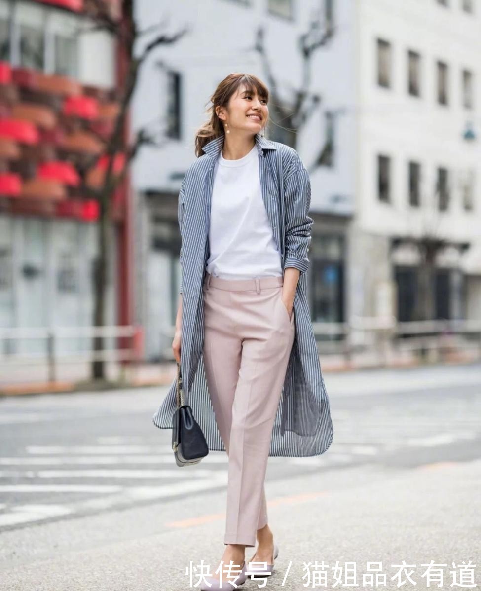 高跟鞋|“衬衫裙”有多百搭？单穿or叠穿，皆可玩转时髦，照着学足够美