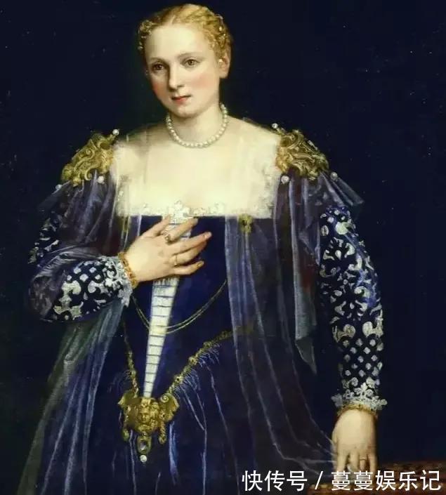 世俗|浅谈西方画家以丰姿秀丽的女性形体油画，隐喻奢华享乐的世俗生活