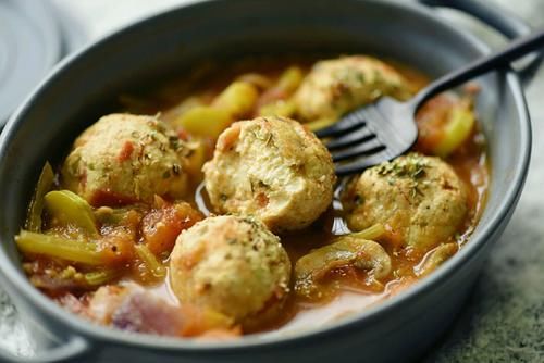 低脂又美味的鸡肉丸子，好吃不油腻，解馋下饭又不担心长胖