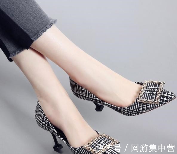 高跟鞋 性感高跟鞋,女人的“闺中密友”,散发冷艳的女人魅力!