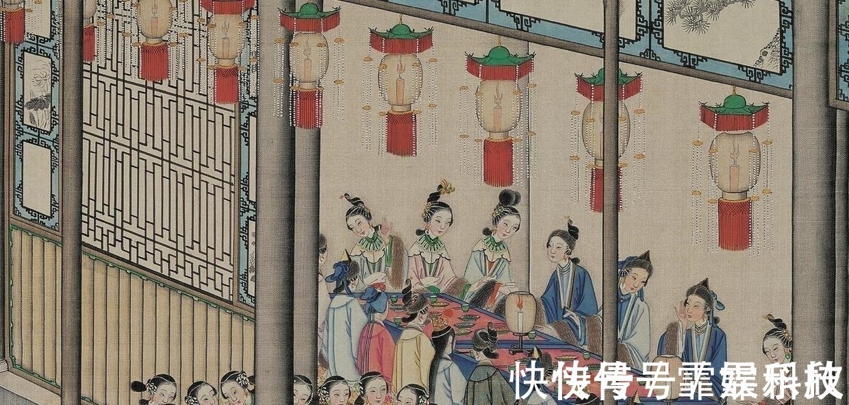 林黛玉@宝黛钗三首螃蟹诗,薛宝钗让众人大呼承受不住,你看她都讽刺了谁