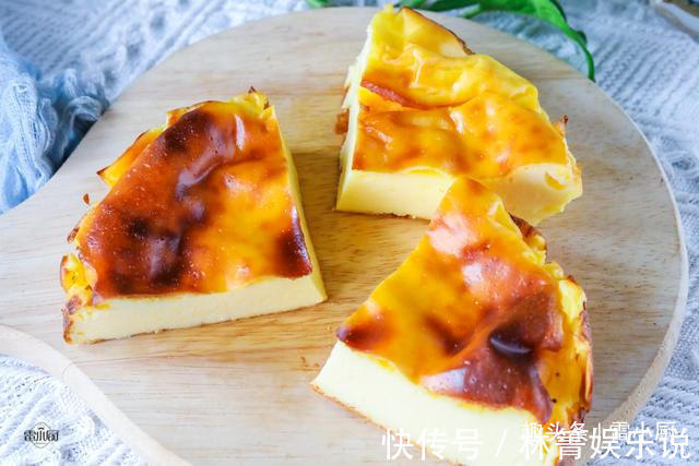 免打发,零失败,好吃不胖的酸奶蛋糕,新手一次成功