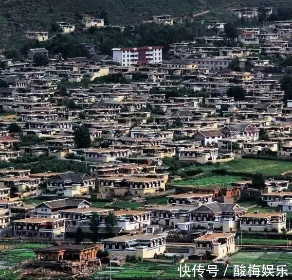 五明佛学院|四川最美是川西，川西最美是甘孜不去西藏，就去甘孜