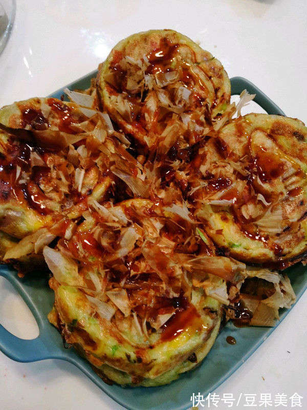 章鱼小丸子做的车轮饼（8个）