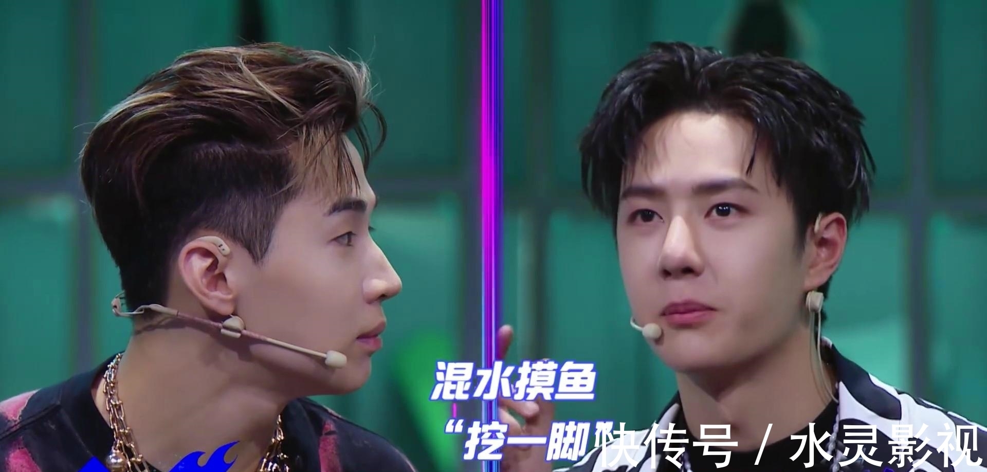 b張藝興王一博《街舞》搶人說辭好逗，卻把老外整懵，戴兔耳朵跳舞畫風可愛