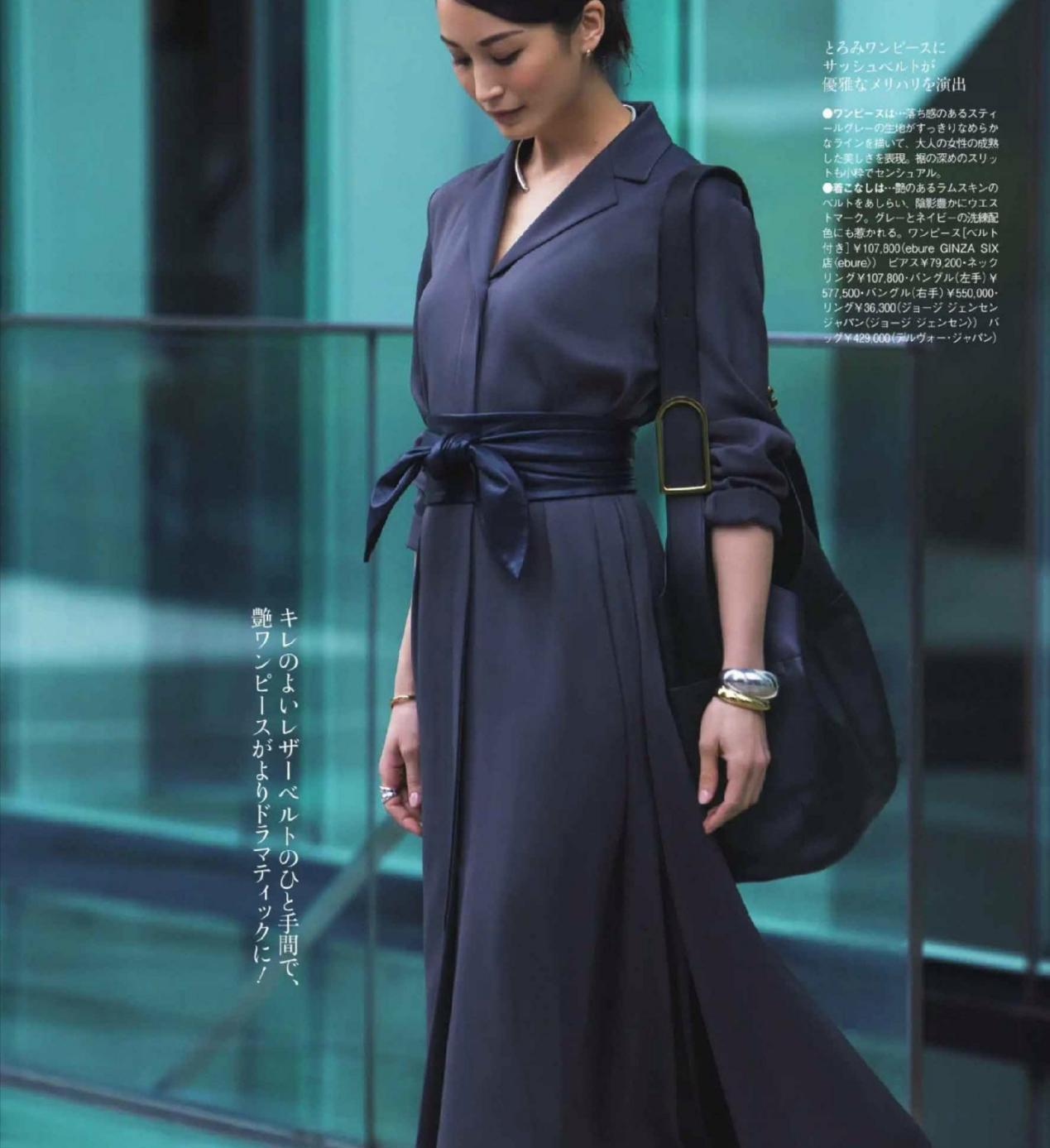 搭配|中年女人穿“裙装”才养眼,看了这几位博主的穿搭,就知道有多美