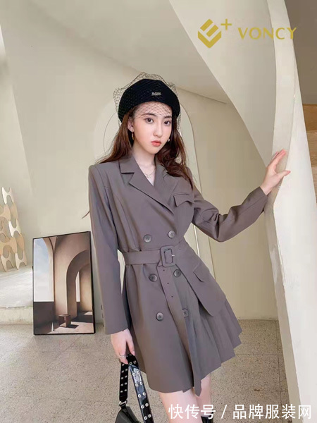 小蛮腰|E+voncy秋季上新 你就是时尚的王者