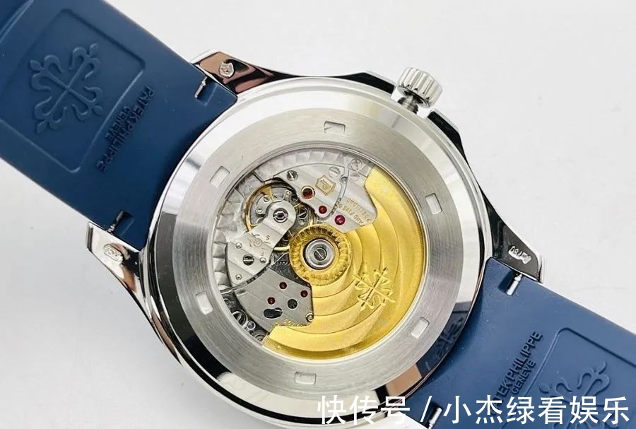 表壳 百达翡丽蓝面手雷复刻腕表赏析详细评测解析!