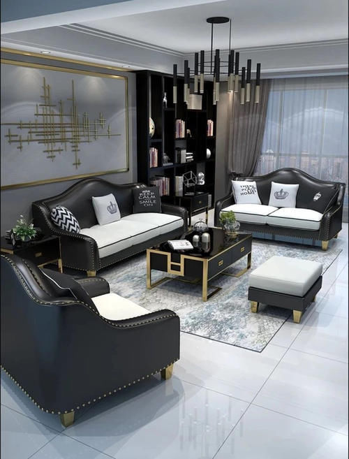 电视|一个有温度的家,沙发不必非要冲着电视墙,这样摆更有人情味!