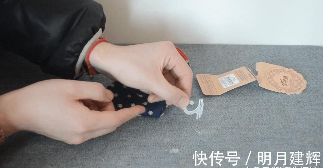 袜子|原来袜子上的挂钩还有这个妙用, 看到的人没有一个不夸好的