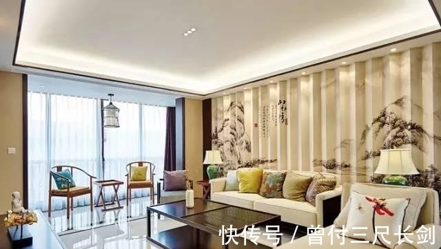客厅|头一次见客厅和阳台打通隔断这样设计