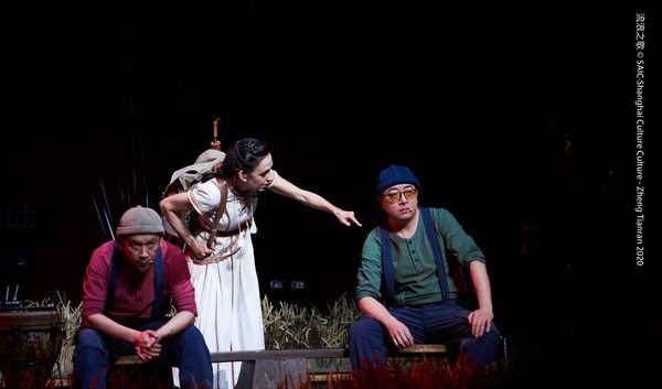 音乐|剧评|《流浪之歌·河乐队》童话里的老友记