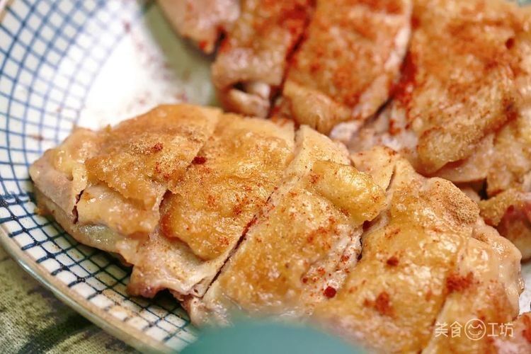 快手|不用油炸的脆皮鸡,简单快手,香到舔手指