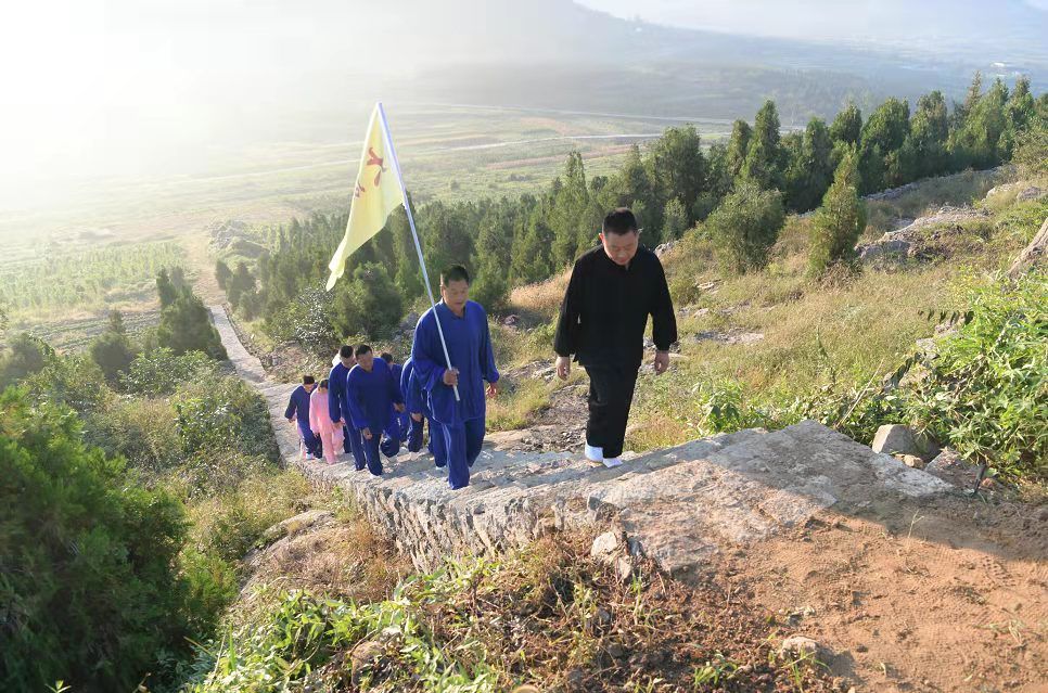 中医药|【冬游齐鲁】天蒙药谷康养旅游基地——古有桃花源 今有药谷田