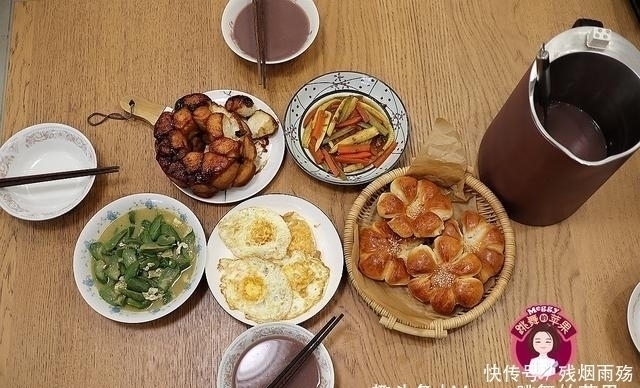 筷子|1人早餐4天不重样,不用动筷子,不用开明火,营养全面很省事
