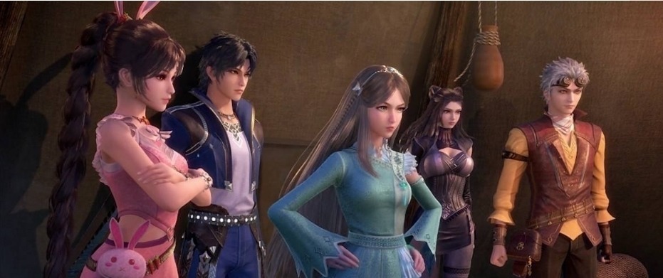 小舞|斗罗大陆:七怪中其实有四位普通人,没有唐三就是弱鸡