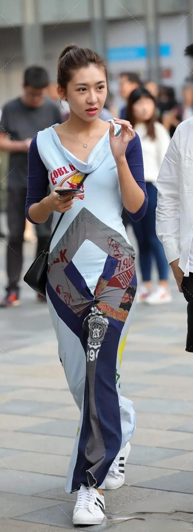 荷叶边 充满活力的瑜伽裤穿出最美姿态,修身塑形提气质,时尚新颖