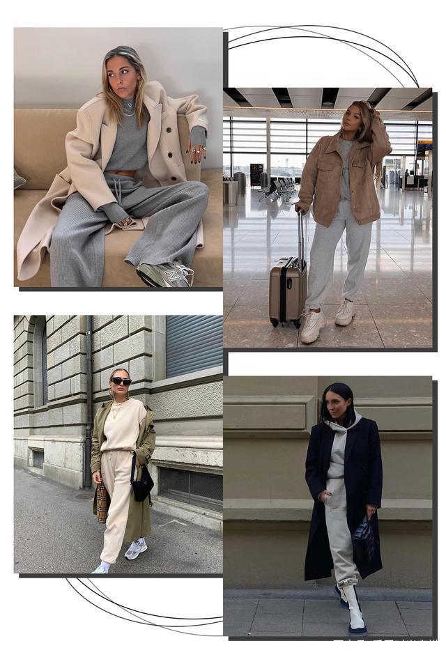 今年冬天很火的一条裤子，保暖百搭，不显臃肿