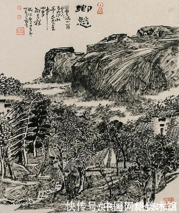 中国山水画创作院@中国当代实力派书画家——陶古作品欣赏