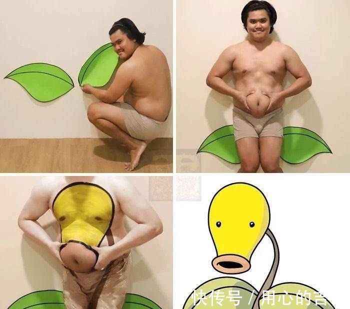 泰国|脚趾甲模仿名刀,卫生棉模仿小丑,泰国小哥把cosplay玩到极致