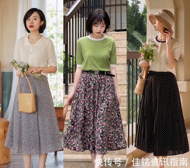 半身裙 秋冬“半身裙”怎么穿才不平庸跟着时尚潮人,穿出气质感!