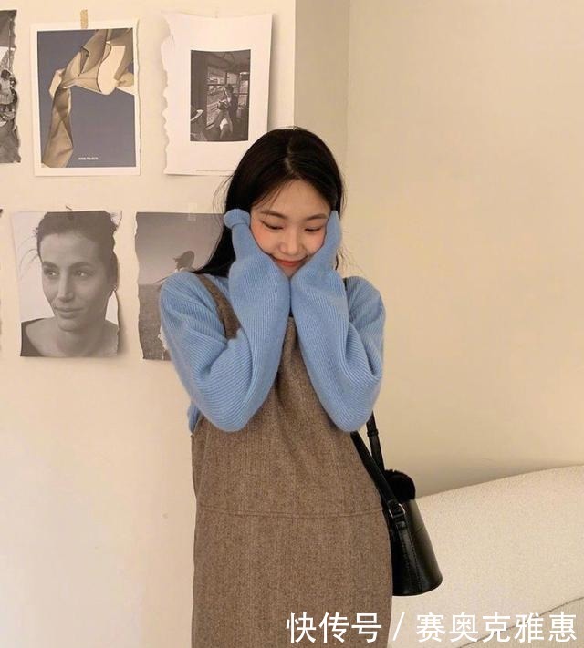 白色衬衫|初冬怎么穿才好看?借鉴时尚博主的“叠穿法则”,时髦保暖显气质