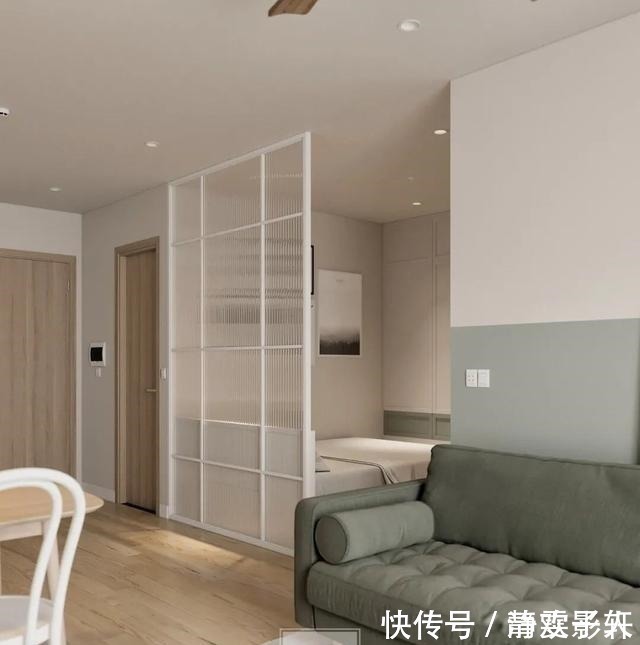 电视柜|如果你家是小户型,可以照着这套房子装,简洁实用又好效仿,超棒!