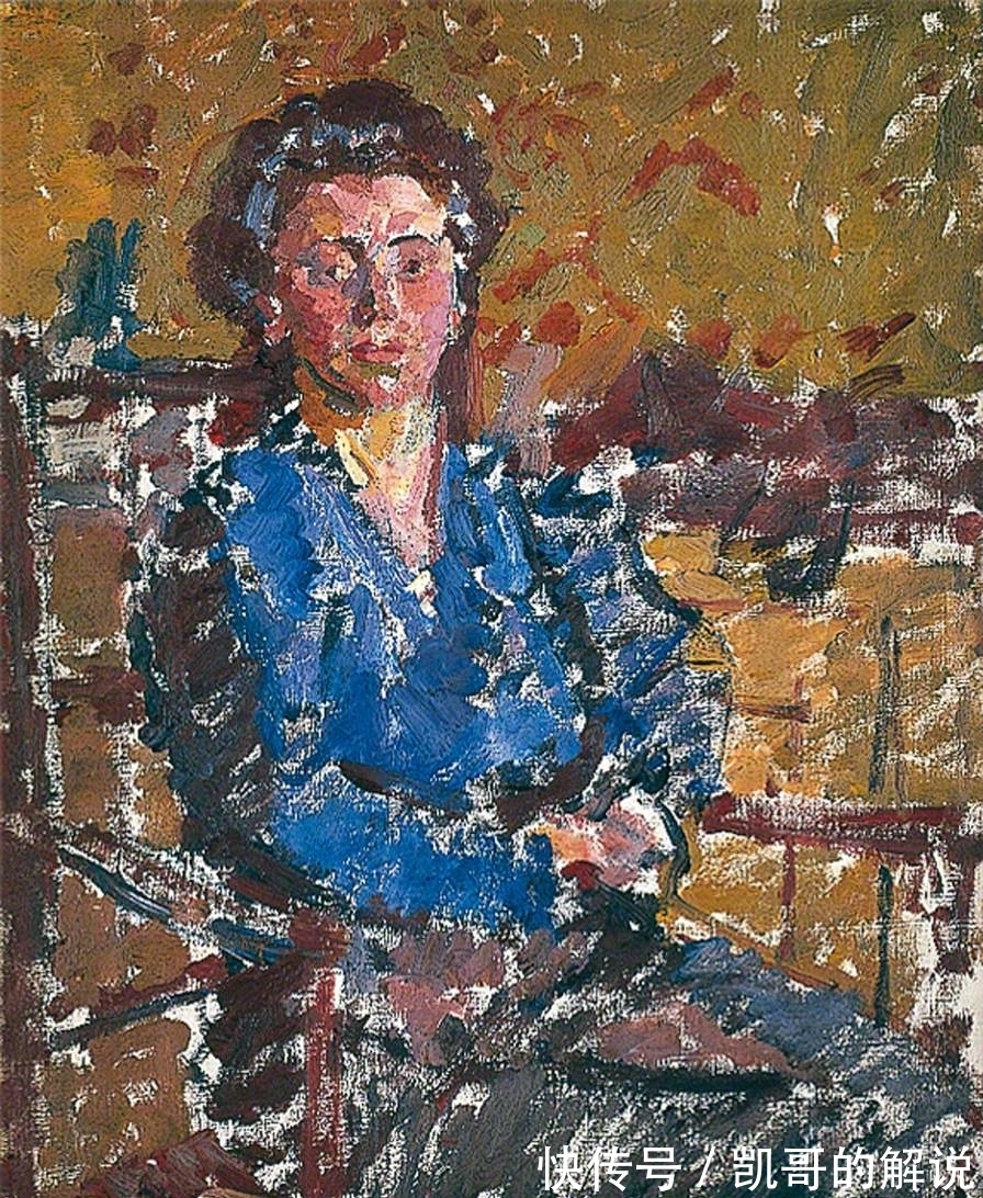 现实主义|你知道卡姆登镇集团这个画派吗?他是创始人之一,画风大胆艳丽