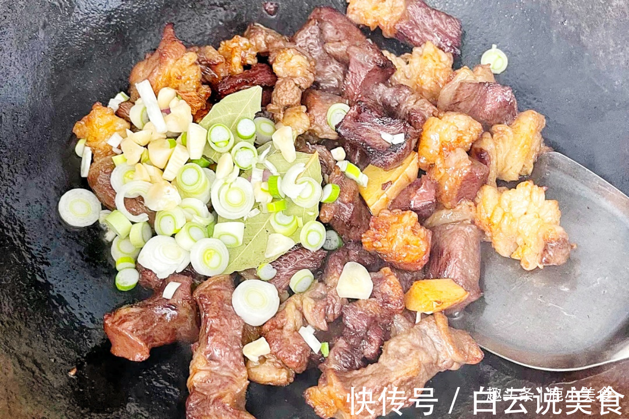 炖牛肉软烂不柴,全靠多加“2料”!肉味香浓酥软,营养又滋补!