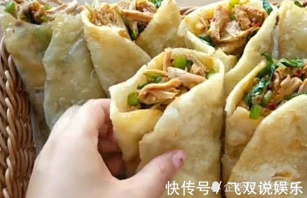 食用盐|最神奇大饼做法,15秒速成,不是煎,不是烙,个个鼓大泡