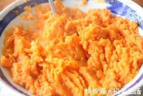 番芋|过年在家，红薯搭配糯米粉，关键还香软拉丝，太好吃了