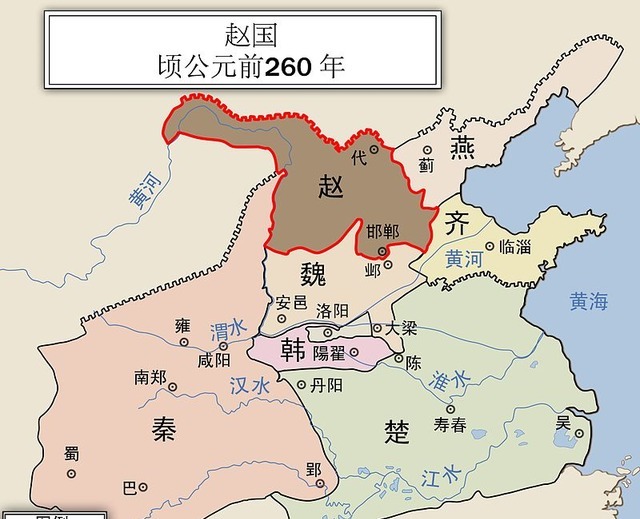 赵国|长平之战后，赵国为何还能击败秦国30万大军重创匈奴10万骑兵