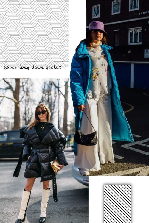 又到了穿羽绒服的季节，今冬流行的是这款，时髦保暖又百搭