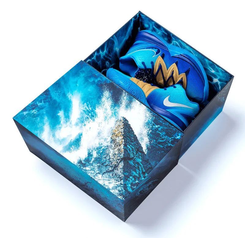 首次曝光！CNCPTS x Kyire 7 又是神秘埃及主题！