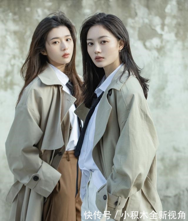 撞衫 风衣+阔腿裤=永不过时的气质精,时髦又高级!