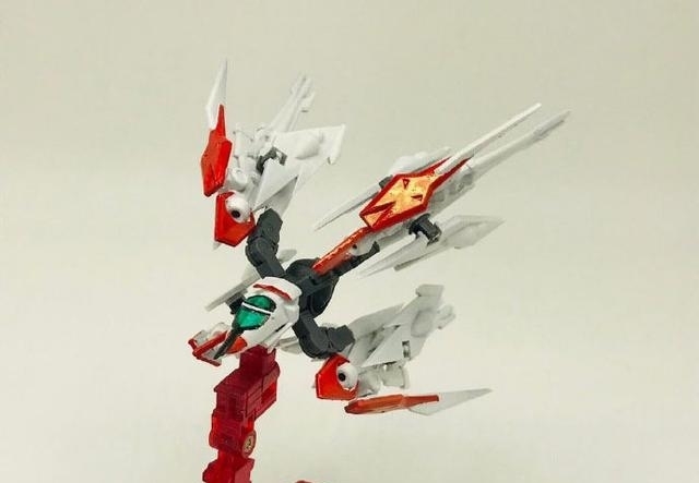 mg|多装备搭载、可变形,HG比例天蚀高达模型