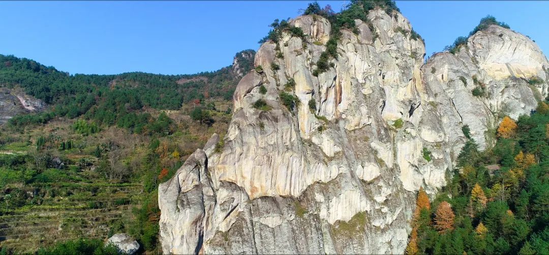 岩门|秋日最宜登高望远，缙云这些爬山好去处必须要知道！