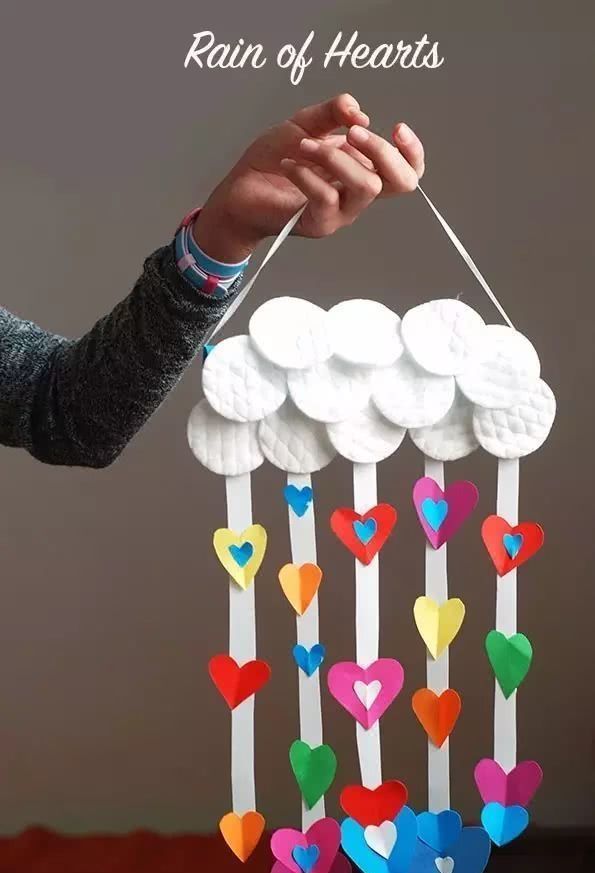 七色|和孩子一起制作七色彩虹挂件,挂在小房间,赏心悦目