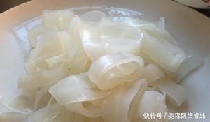 面水|自制凉皮面, 好吃弹牙, 看着都流口水