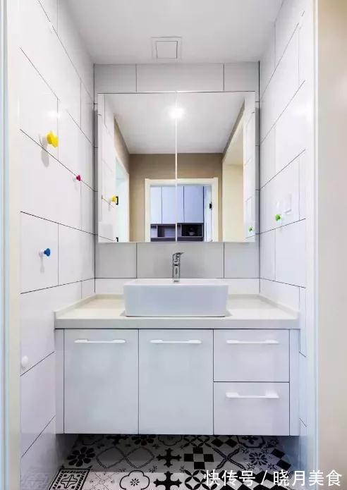 设计|聪明的人卫生间都不放洗手台了,这样设计更出彩!