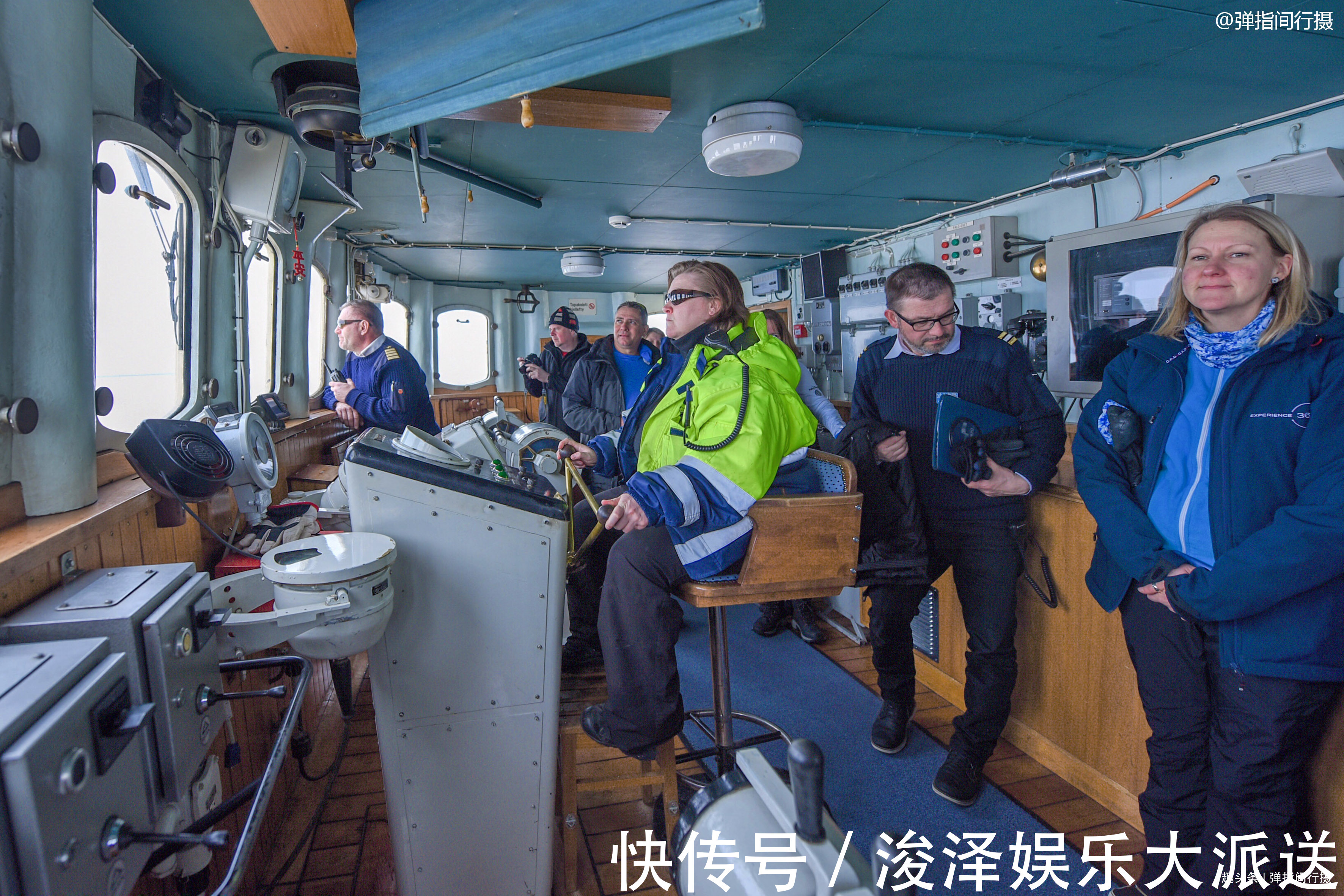 桑普号|在芬兰北极圈，乘坐破冰船漂浮冰海，这样的冒险之旅你敢挑战吗