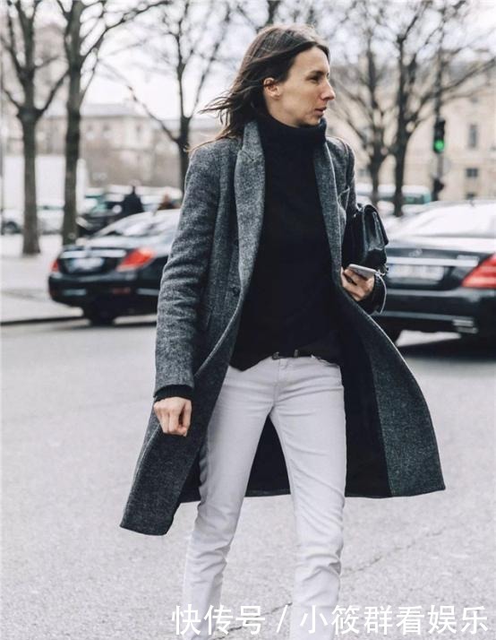 毛衣|毛衣+直筒裤才是今冬王者组合,多穿这些单品,时髦又好看